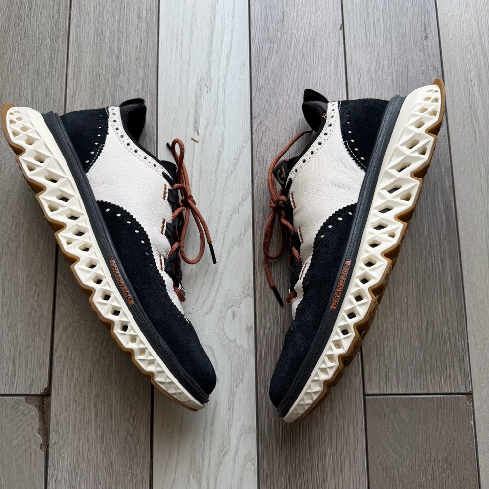 Cole Haan Grand 360 Wingtip Hybrid Sneakers Men’s Size 11